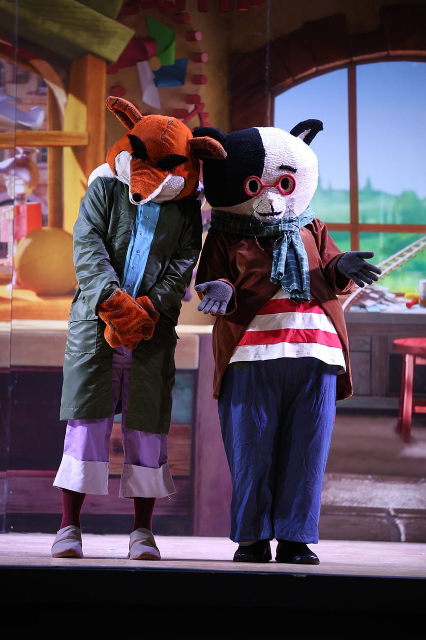 Η αγαπημένη σειρά κινουμένων σχεδίων «Pinocchio and friends» για μια παράσταση στο Θέατρο Κολοσσαίον (27/4) 2 BC0A0787
