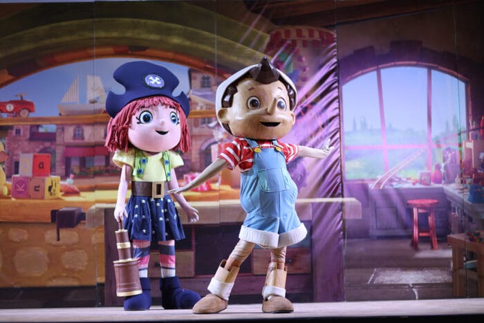 Η αγαπημένη σειρά κινουμένων σχεδίων «Pinocchio and friends» για μια παράσταση στο Θέατρο Κολοσσαίον (27/4) 10 BC0A0843