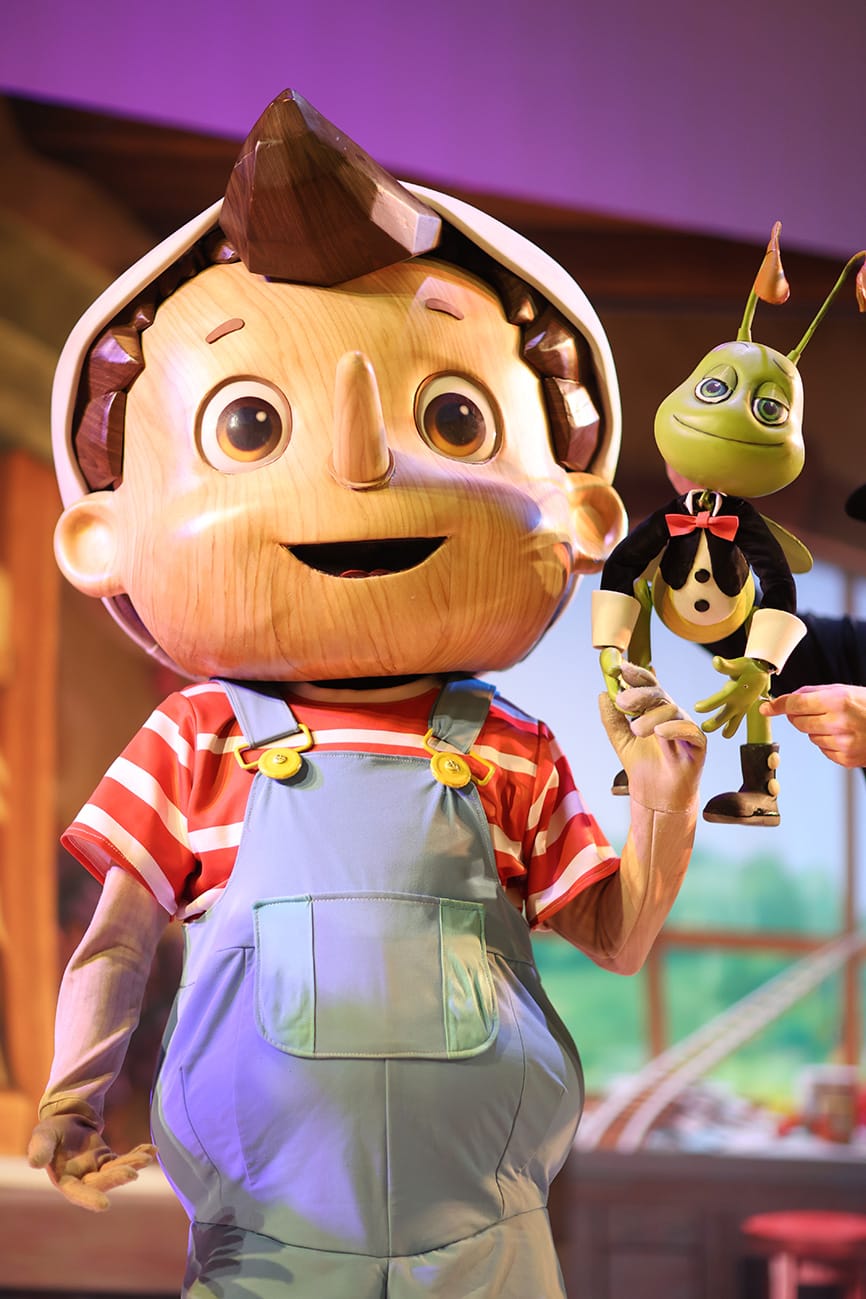 Η αγαπημένη σειρά κινουμένων σχεδίων «Pinocchio and friends» για μια παράσταση στο Θέατρο Κολοσσαίον (27/4) 1 BC0A1020