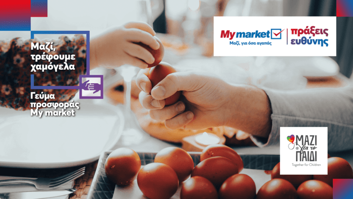 My market Πασχαλινή Ενέργεια ΕΚΕ 2025