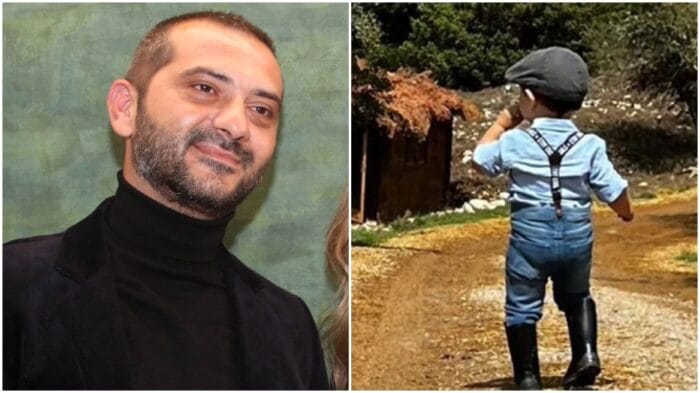 Λεωνίδας Κουτσόπουλος: Η νέα φωτογραφία του γιου του Κίμωνα - «Λιώνει» από ευτυχία ο μπαμπάς 4 leonodas koutsopoylos