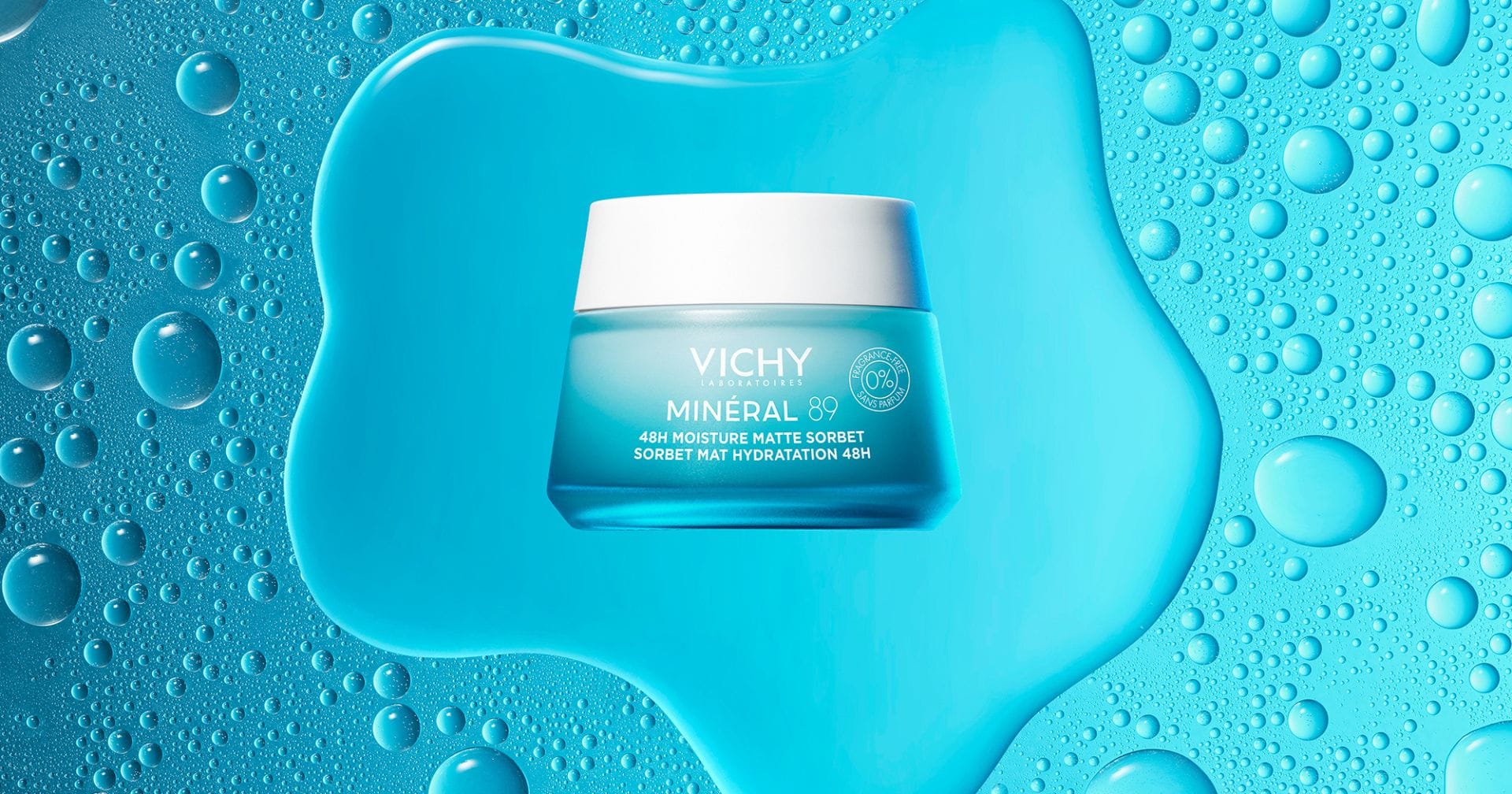 Νέα VICHY MINERAL 89 Κρέμα Gel ενυδάτωσης 48Η με ματ αποτέλεσμα cover