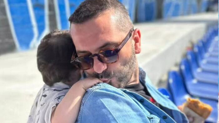 Ο Λεωνίδας Κουτσόπουλος είναι ένας cool μπαμπάς - Για bowling με τον 3χρονο Κίμωνα - «Όποιος χάσει, πληρώνει» 7 koutsopoulos 1