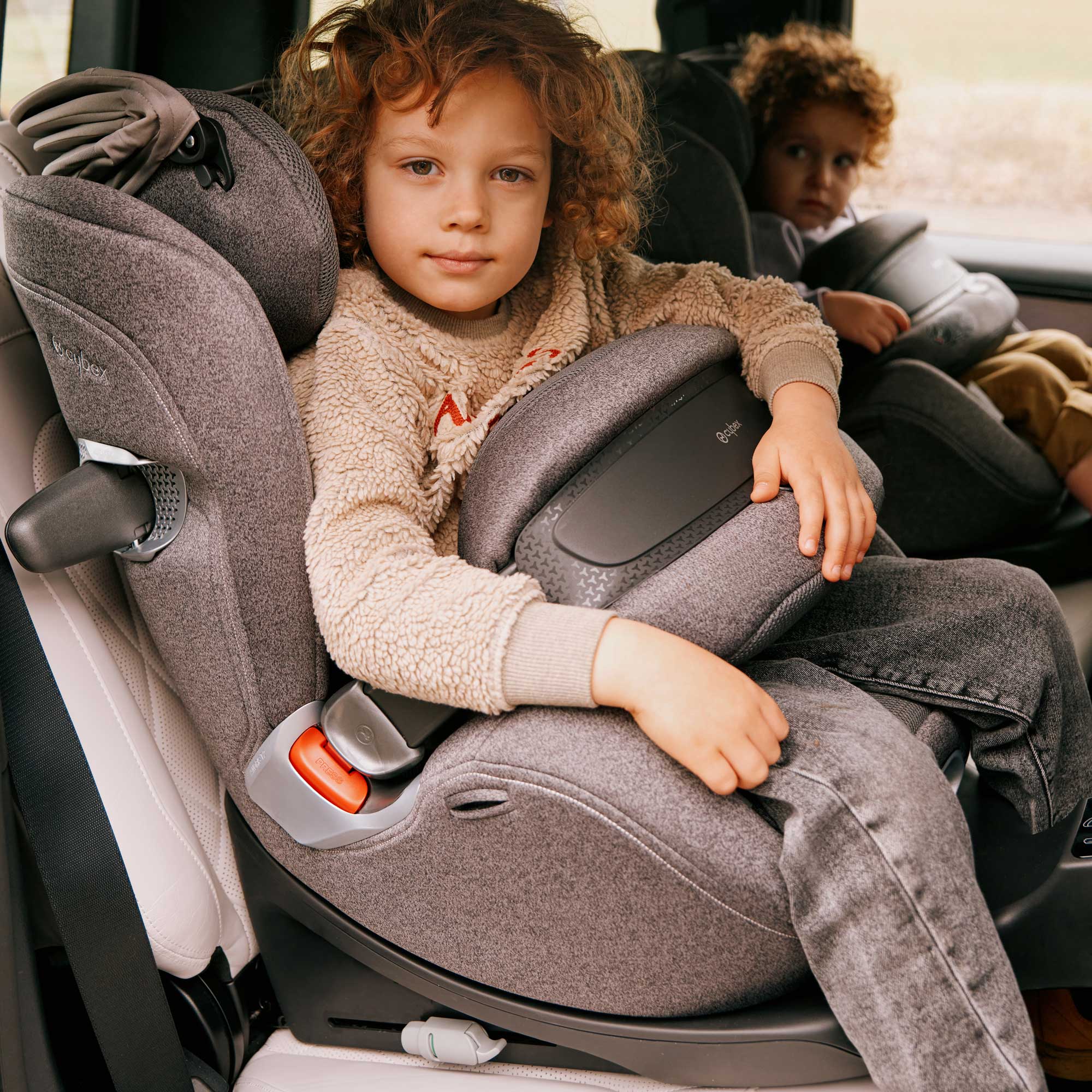 Η CYBEX λανσάρει τον διάδοχο του ασφαλέστερου παιδικού καθίσματος αυτοκινήτου όλων των εποχών 3 cybex forward facing car seats cybex anoris t2 i size car seat sepia black 523001051 1169175033