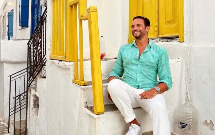Ευθύμης Ζησάκης: Ο Άρης από «Το σόι σου» αγκαλιά με τον 6 μηνών γιο του 1 f954098fdfe81c3a72a710b38018595a XL