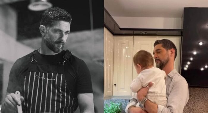 Πάνος Ιωαννίδης: Ο κριτής του Master Chef σε οικογενειακή εξόρμηση με τον γιο του στο φθινοπωρινό Πήλιο 1 panos ioannides masterchef gios