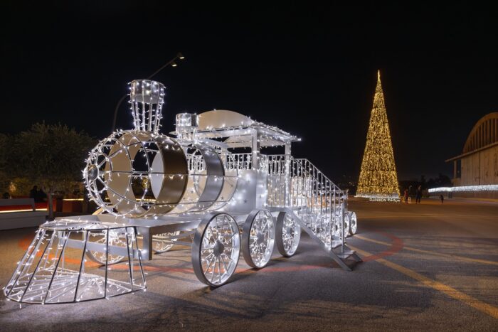 The Ellinikon North Pole Express 1