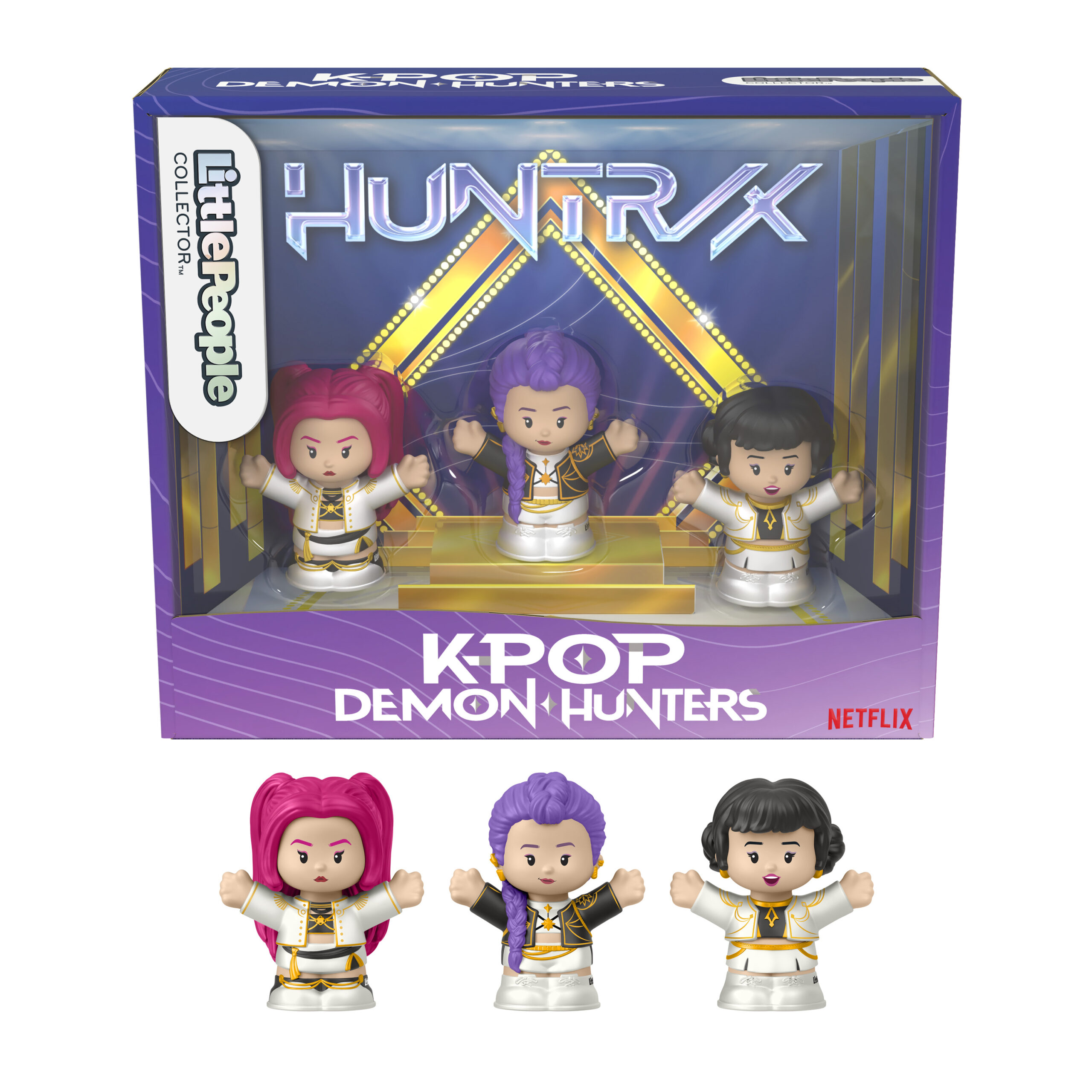 Η Mattel παρουσιάζει την πρώτη «Golden» σειρά KPop Demon Hunters 1 KPop Demon Hunters 9 scaled