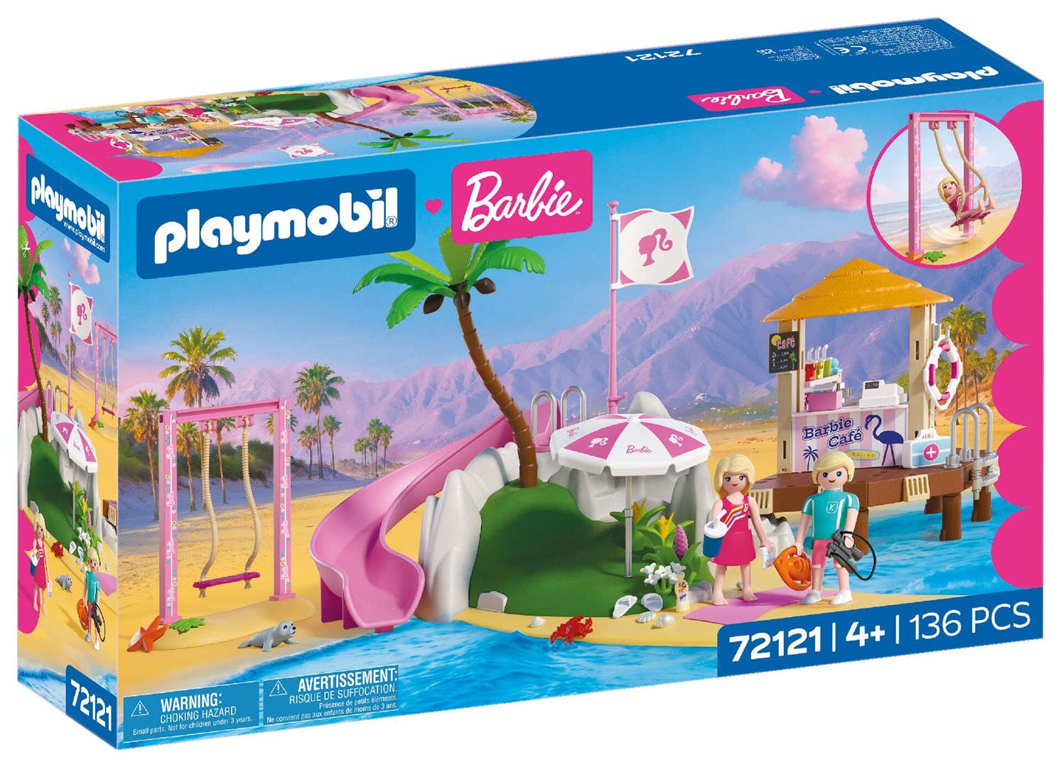 72121 PLAYMOBIL x Barbie™ Beach bar
