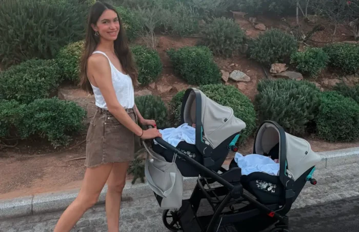 Άννα Πρέλεβιτς: Αποκάλυψε τι τρώει για να θηλάζει τις δίδυμες κόρες της και έστειλε μήνυμα σε όλες τις μαμάδες 3 anna prelevits