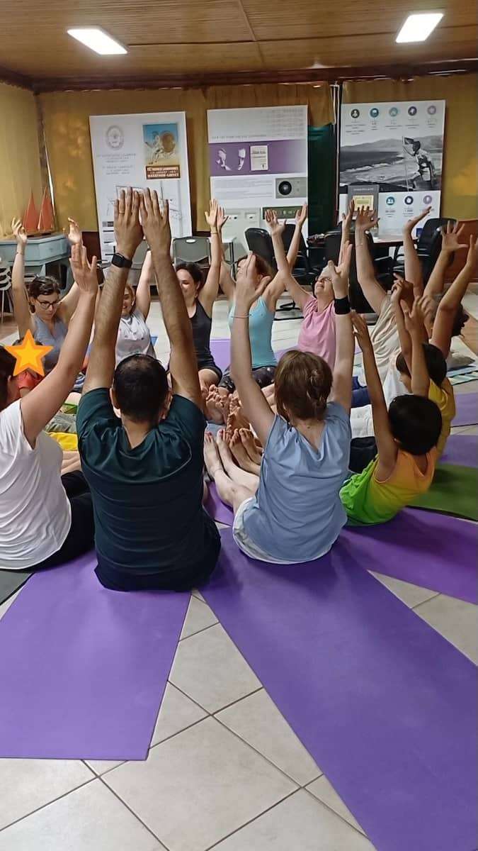 Καλοκαιρινή κατασκήνωση για οικογένειες από την Himalayan Yoga Meditation of Hellas 3 φωτο 3