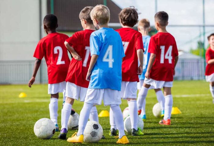 Fun Soccer Training Drills