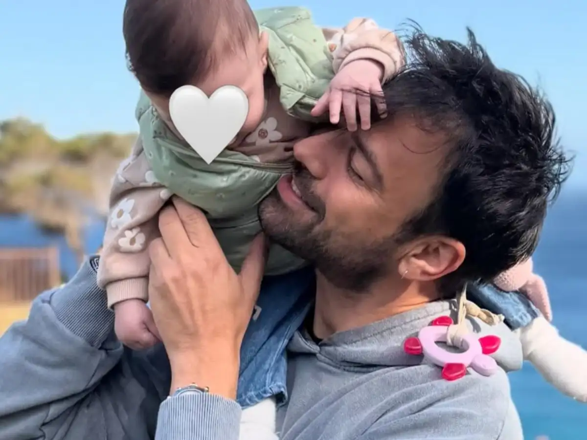 Αντρέας Γεωργίου: Η πιο γλυκιά αφιέρωση στην κόρη του – Το τατουάζ με το αποτύπωμά της 2 antreas georgiou 1