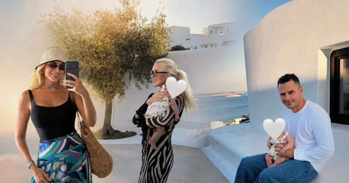 Κατερίνα Καινούργιου: Ποζάρει με την κόρη τους και τον Παναγιώτη Κουτσουμπή σε καλοκαιρινές διακοπές στη Μύκονο 1 kainourgiou koutsoubis 1200x630 1