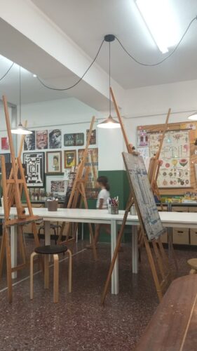 Ζωγραφική, κόμικ και Καλές Τέχνες: Το νέο πρόγραμμα της Kristiboni για παιδιά, εφήβους και ενήλικες 6 480755289 936045395351079 8832580981365417849 n