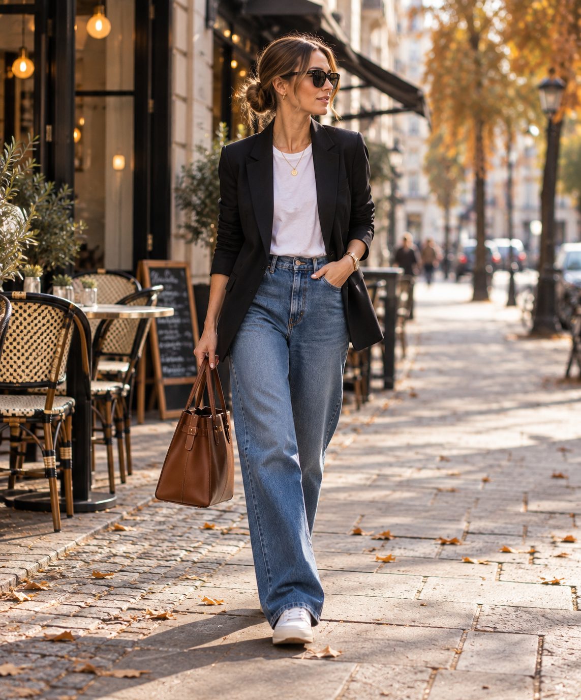 5 εύκολα outfits για τη busy μαμά σε 10 λεπτά 1 outfit2